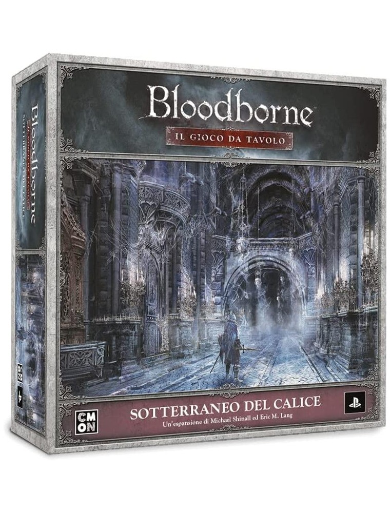 Bloodborne, Il Gioco da Tavolo - Sotteraneo del Calice - Espansione