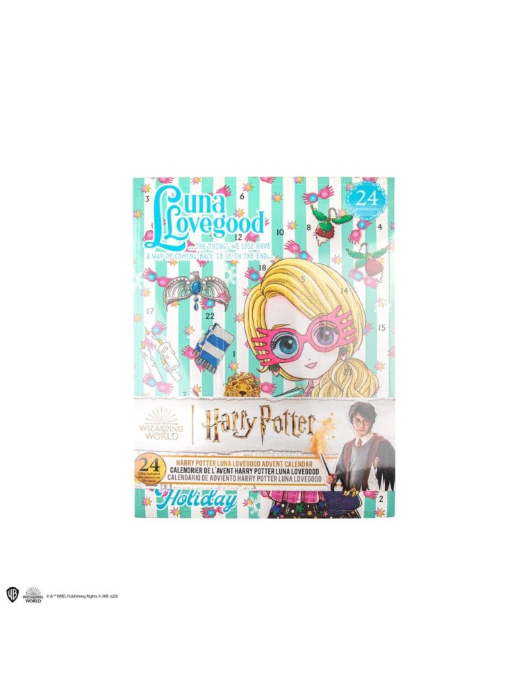 Harry Potter Calendario Dell'Avvento Luna Lovegood Cinereplicas