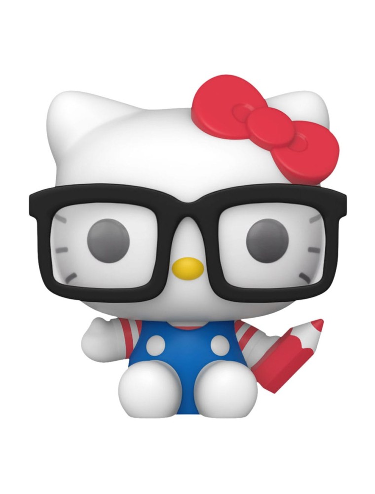 Hello Kitty Pop! Sanrio Figure Vinile Hello Kitty Nerd 9 Cm Funko