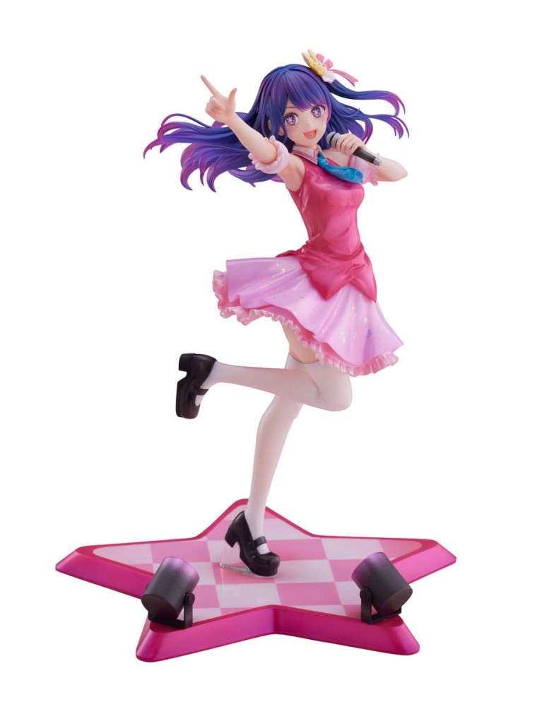 Oshi No Ko Pvc Statua 1/7 Ai 25 Cm F:nex × Poppro