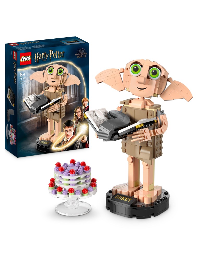 LEGO HARRY POTTER 76421 -  DOBBY L'ELFO DOMESTICO