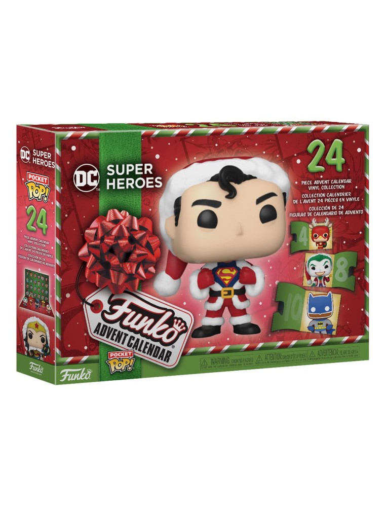 Dc Comics Pocket Pop! Calendario Dell'avvento 2023 Funko