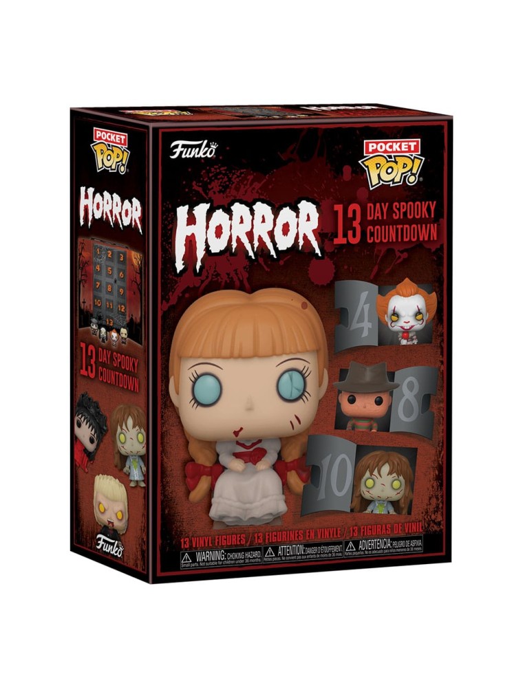 13 Day Spooky Countdown Pocket Pop! Calendario Dell'avvento Vol. 2 Funko