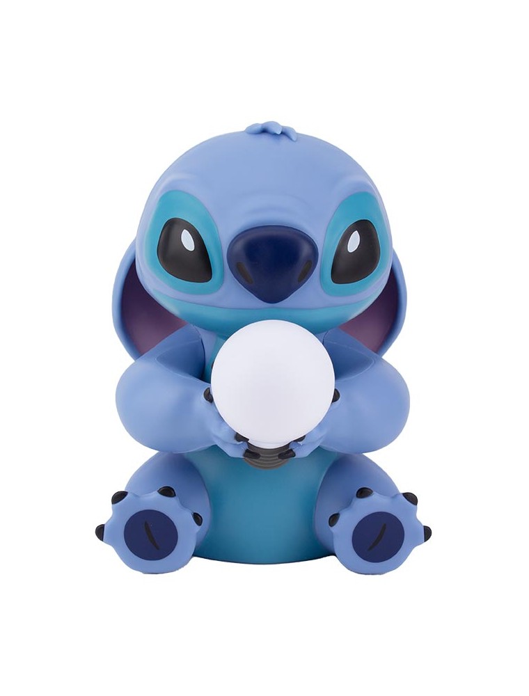 Lilo & Stitch Disney Lampada Stitch con Lampadina 13x14x18 cm Paladone