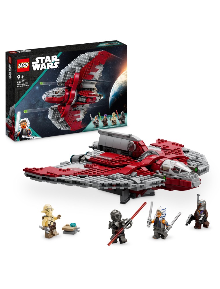 LEGO STAR WARS 75362 - SHUTTLE JEDI T-6 DI AHSOKA TANO