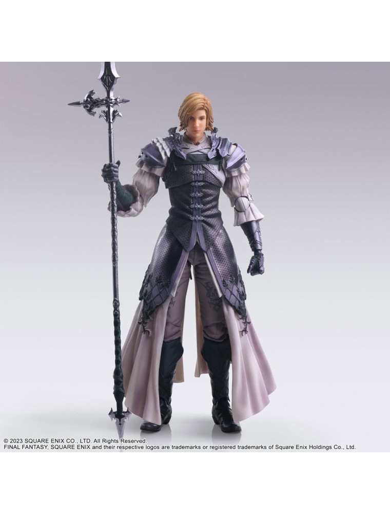 Final Fantasy Xvi Bring Arts Action Figura Dion Lesage 15 Cm Square-enix