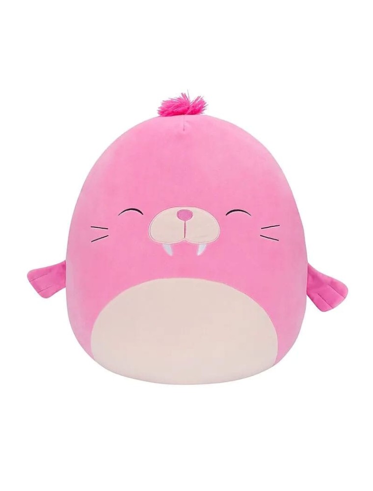 Squishmallows Peluche Figura Rosa Walrus Pepper 50 Cm Jazwares