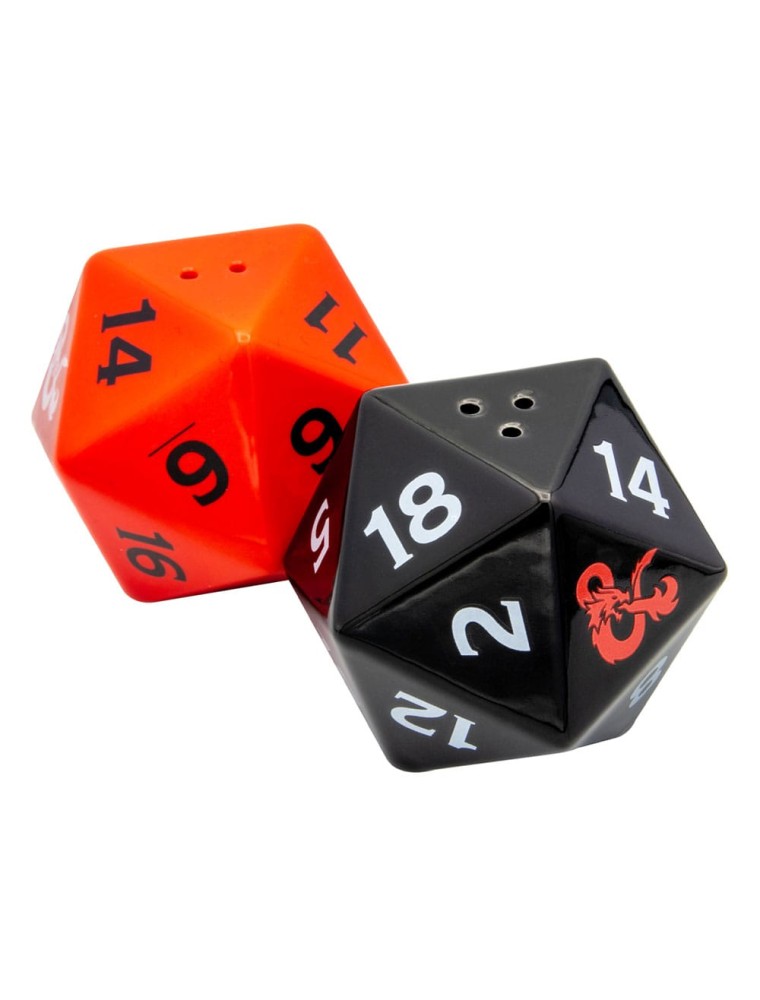 Dungeons & Dragons 3d Salt E Pepper Shaker Dice Joy Toy (it)