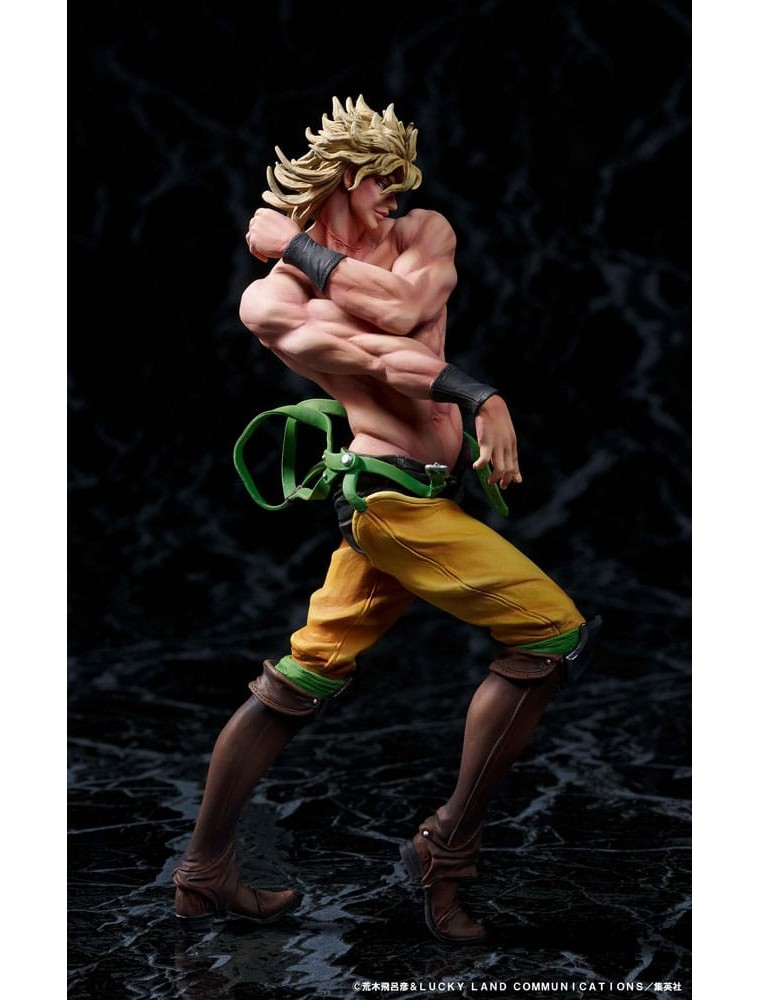 Jojo's Bizarre Adventure Part 3 Stardust Crusaders Pvc Statua Shadow Dio 16 Cm Medicos Entertainment