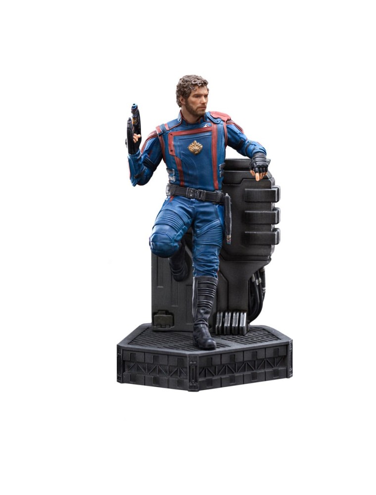 Marvel Scale Statua 1/10 Guardiani Della Galassia Vol. 3 Star-lord 19 Cm Iron Studios