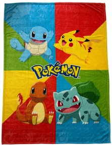 Coperta in Pile Pokemon...