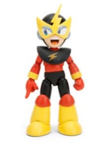 Mega Man Action Figura Elec...