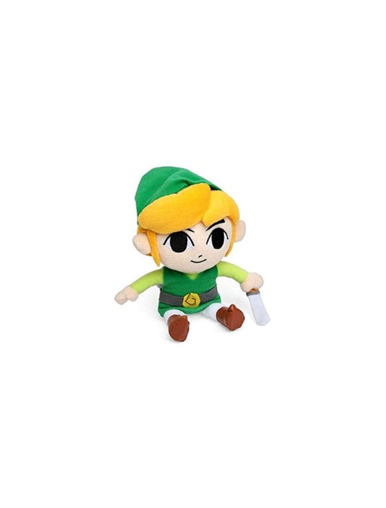 The Legend Of Zelda: The Wind Waker Peluche Figura Link 18 Cm Sanei