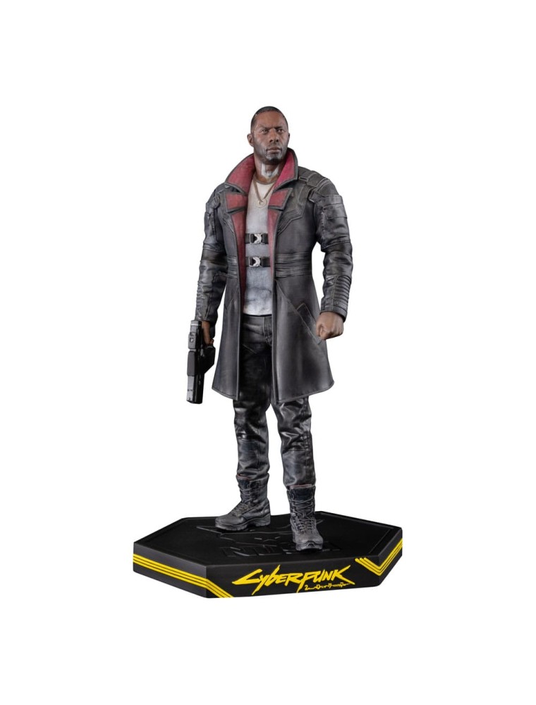 Cyberpunk 2077 Pvc Statua Solomon Reed 22 Cm Dark Horse