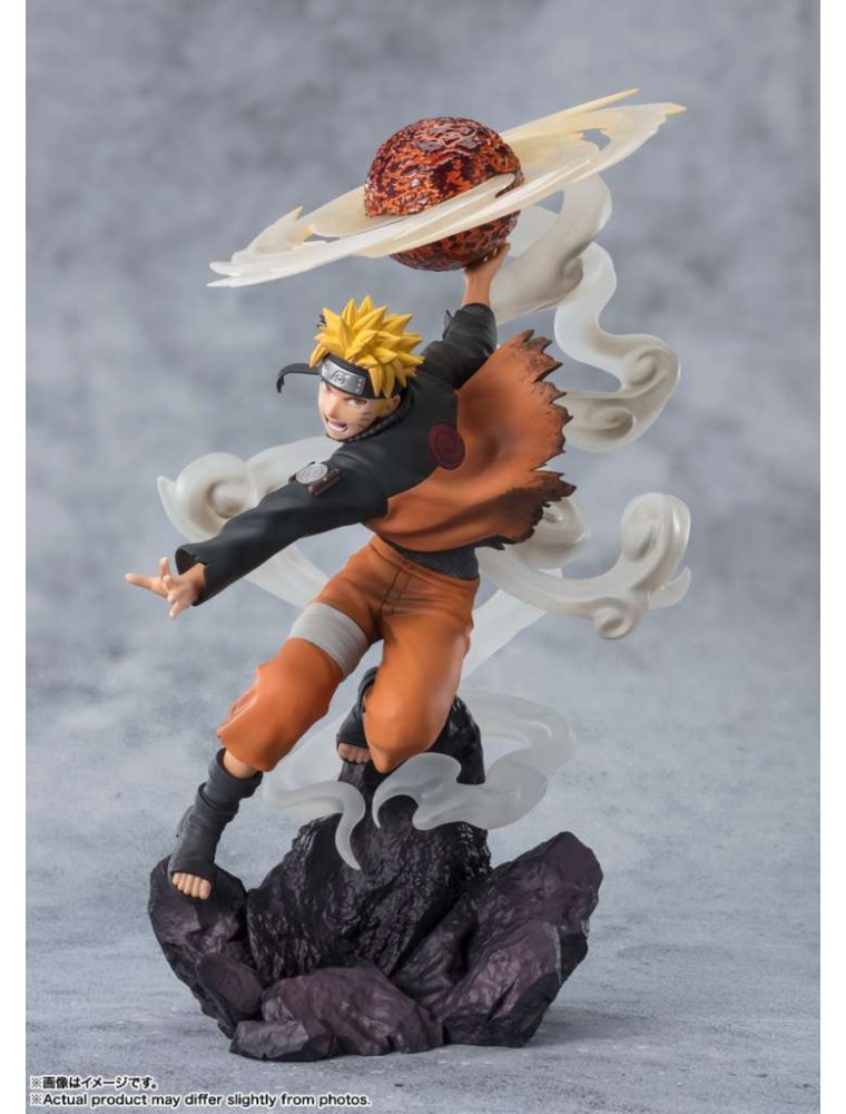 NARUTO UZUMAKI NARUTO LAVA RELEASE FIG Z Statua Bandai