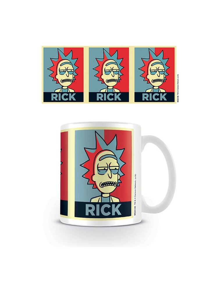 Rick E Morty Tazza Rick Campaign Pyramid International