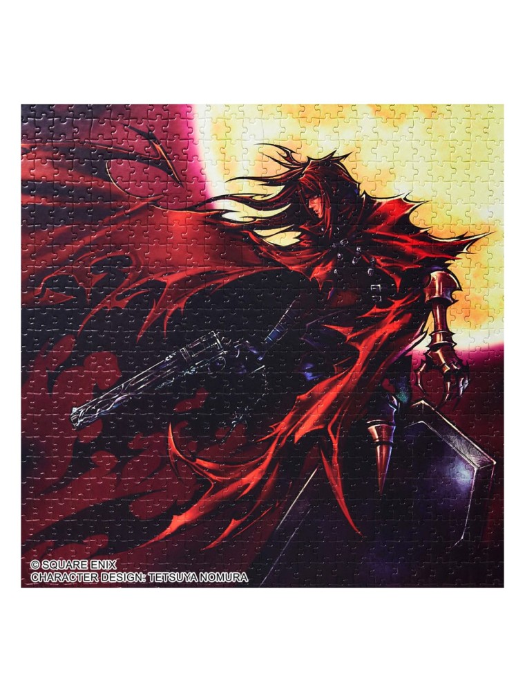 Final Fantasy Vii Jigsaw Puzzle Dirge Of Cerberus (1000 Pezzi) Square-enix