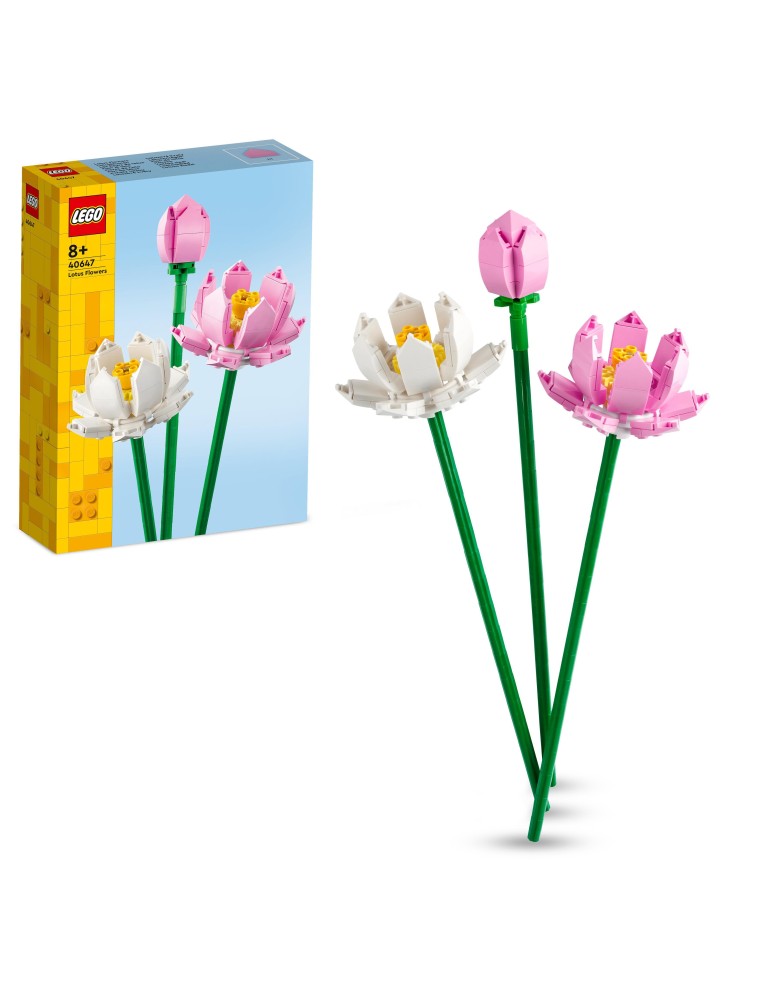 LEGO BOTANICAL 40647 - FIORI DI LOTO