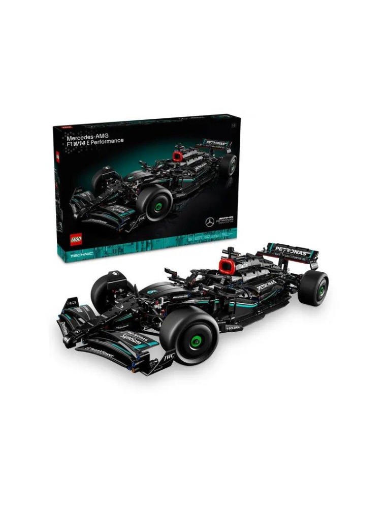 LEGO TECHNIC 42171 - MERCEDES AMG F1 W14 E PERFORMANCE