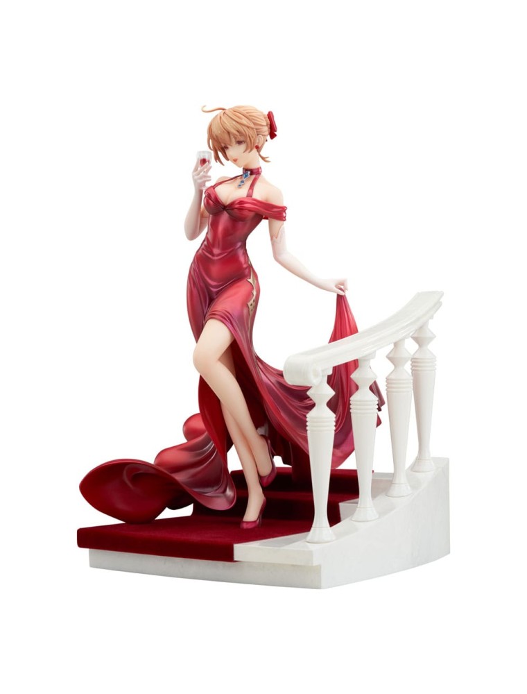 Granblue Fantasy Pvc Statua 1/7 Vira Oath-sworn Evening Gown Ver. 25 Cm Apex