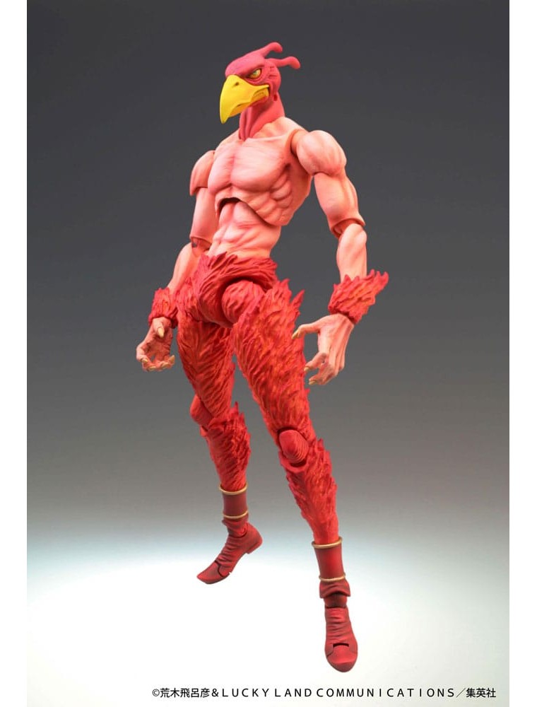 Jojo's Bizarre Adventure Super Action Action Figura Chozokado (magician's Red) 16 Cm (re-run) Medicos Entertainment