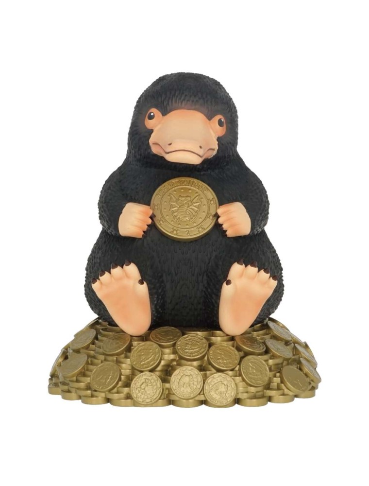 Animali Fantastici NIFFLER FIGURAL BANK Salvadanaio Monogram