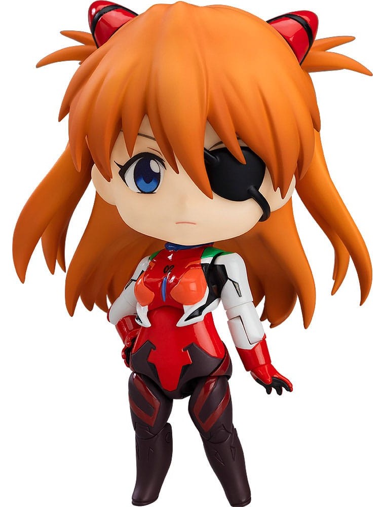 Rebuild Of Evangelion Nendoroid Action Figura Asuka Shikinami Langley Plugsuit Ver. 10 Cm (re-run) Good Smile Company