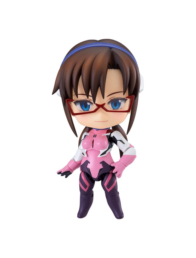 Rebuild Of Evangelion Nendoroid Action Figura Mari Makinami Illustrious Plugsuit Ver. 10 Cm (re-run) Good Smile Company