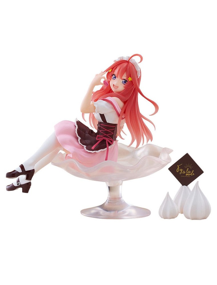 The Quintessential Quintuplets Tenitol Fig A La Mode Pvc Statua Itsuki Nakano 12 Cm Furyu