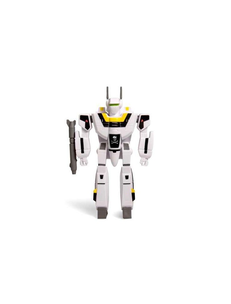 Robotech Reaction Figura Valkyrie Vf-1s Action Figura Super 7