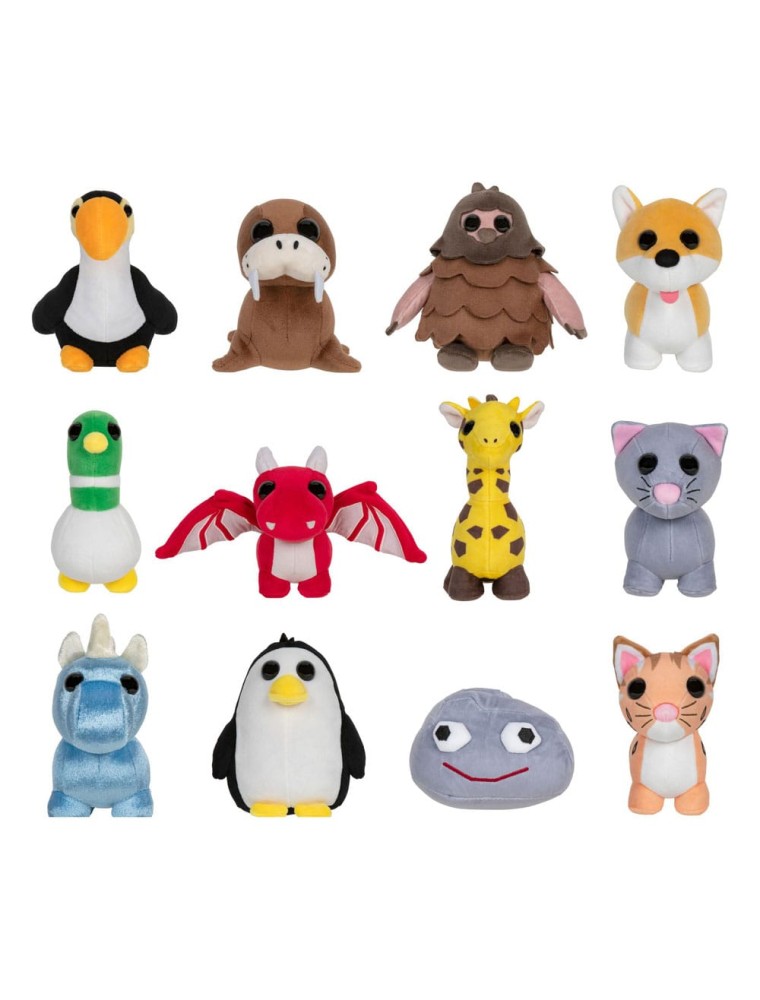 Adopt Me! Peluche Figures Wave 3  Jazwares