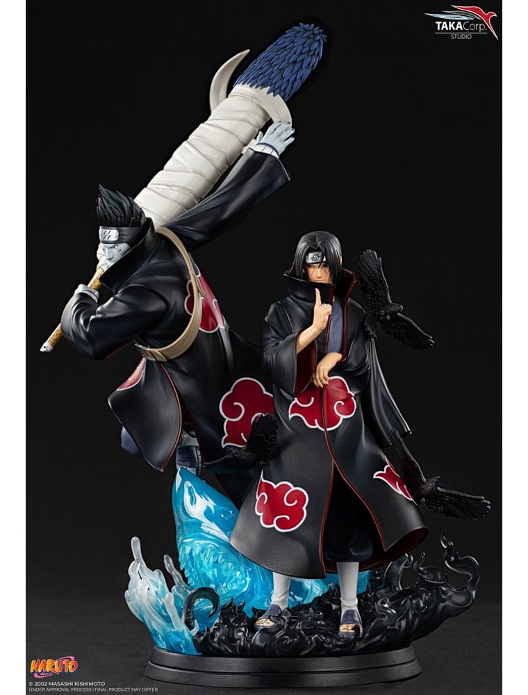 Naruto Shippuden Statua Itachi & Kisame Plastoy