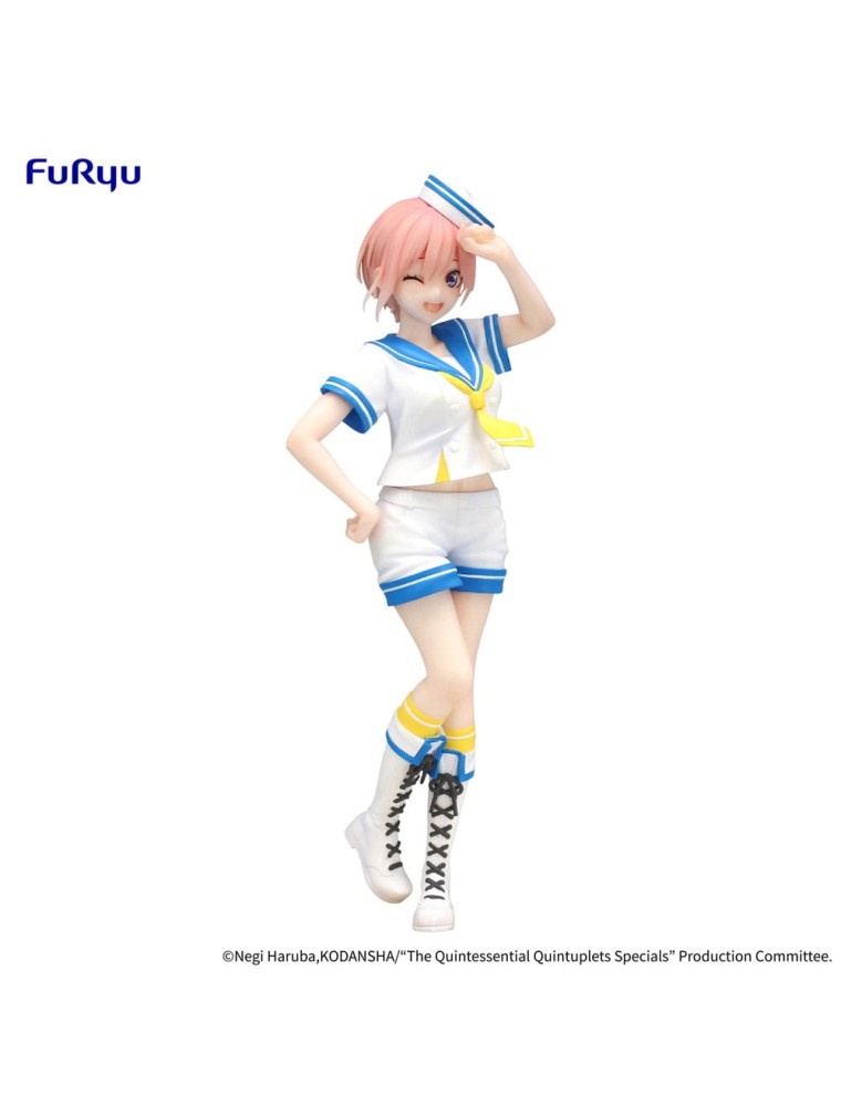 The Quintessential Quintuplets Trio-try-it Pvc Statua Nakano Ichika Marine Look Ver. 21 Cm Furyu