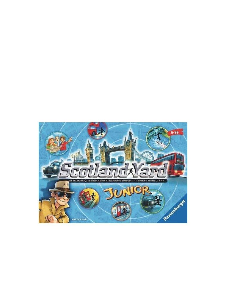 Scotland Yard Junior Gioco Da Tavolo Ravensburger