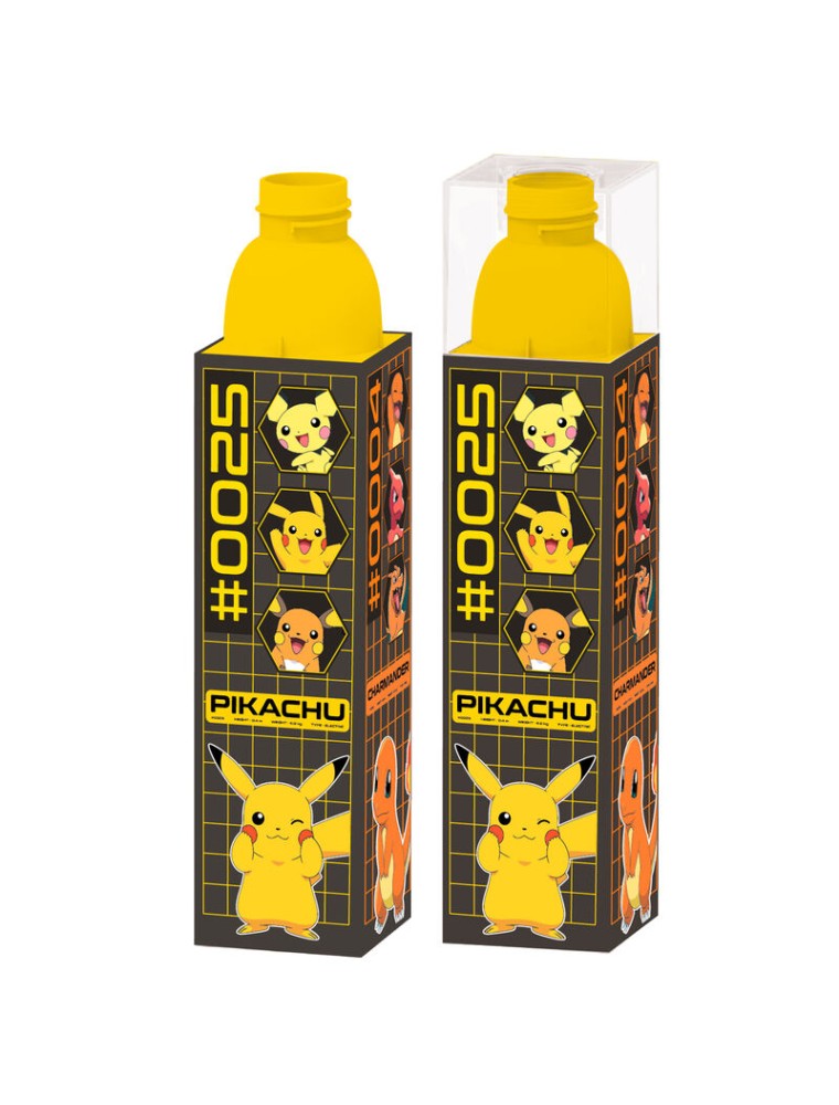 Pokemon Pikachu Cube Borraccia 650ml Bambino Licensing