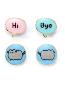 Pusheen Stud Orecchini...