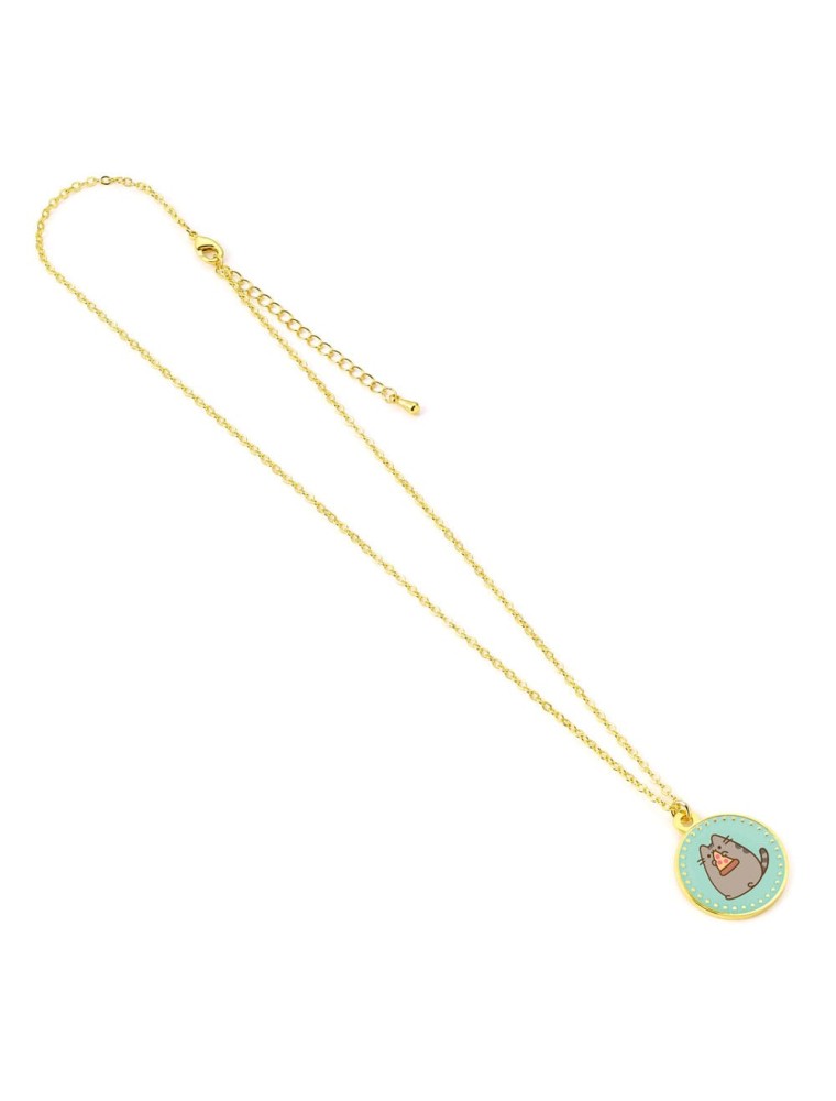 Pusheen Pendant & Collana Blue Pizza Carat Shop, The