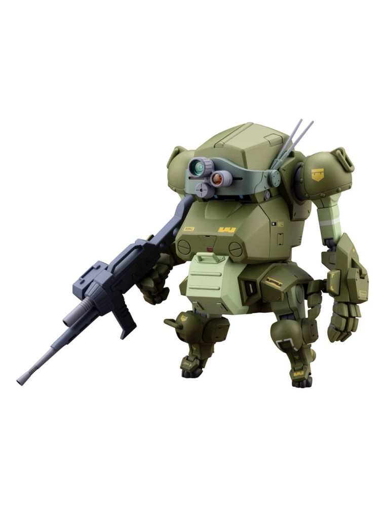 Armored Trooper Votoms X JGSDF Model Kit Type 07 - III Tank Nacchin (Scopedog Version) 10 Cm Kotobukiya