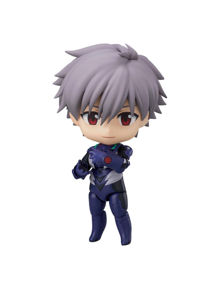 Rebuild Of Evangelion Nendoroid Action Figura Kaworu Nagisa Plugsuit Ver. (re-run) 10 Cm Good Smile Company