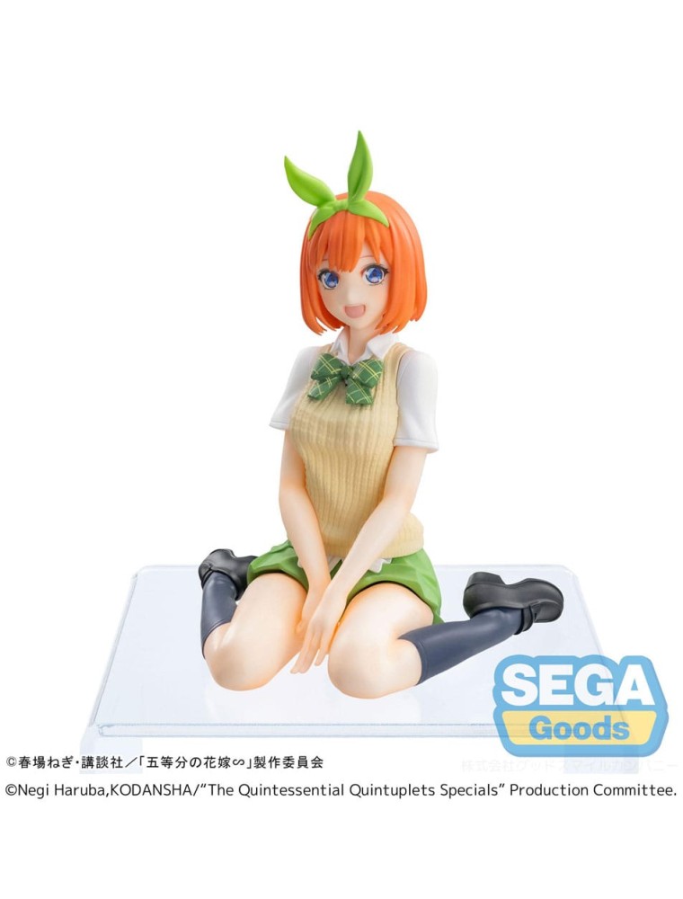 The Quintessential Quintuplets Specials Pm Perching Pvc Statua Yotsuba Nakano 9 Cm Sega