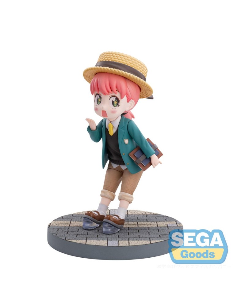 Spy X Family Luminasta Pvc Statua Anya Forger Stylish Look Vol. 2.5 15 Cm Sega