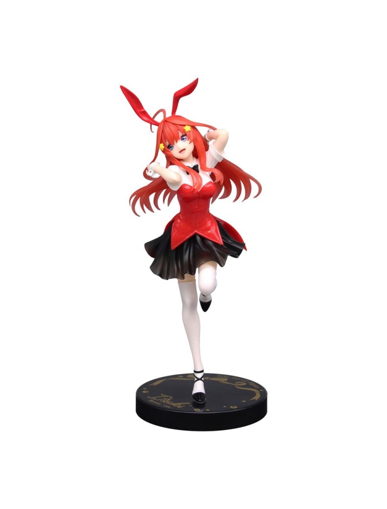 The Quintessential Quintuplets Specials Trio-try-it Pvc Statua Itsuki Nakano Bunnies Another Color Ver. 24 Cm Furyu