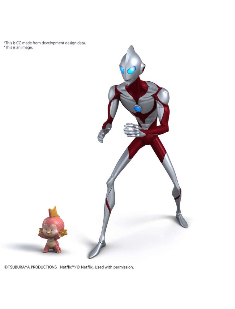 EG ULTRAMANULTRAMAN RISING Model Kit Bandai Model Kit Gunpla