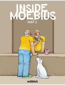 Inside Moebius Art Book...