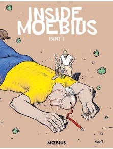 Inside Moebius Art Book...