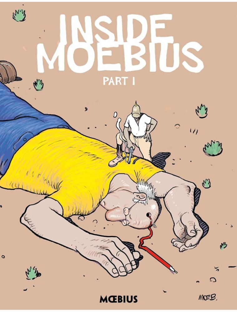 Inside Moebius Art Book Moebius Library Part 1 Midas