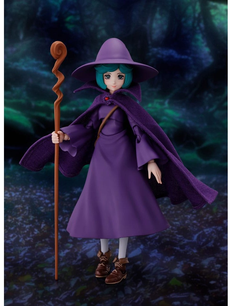 Berserk S.h. Figuarts Action Figura Schierke 12 Cm Bandai Tamashii Nations