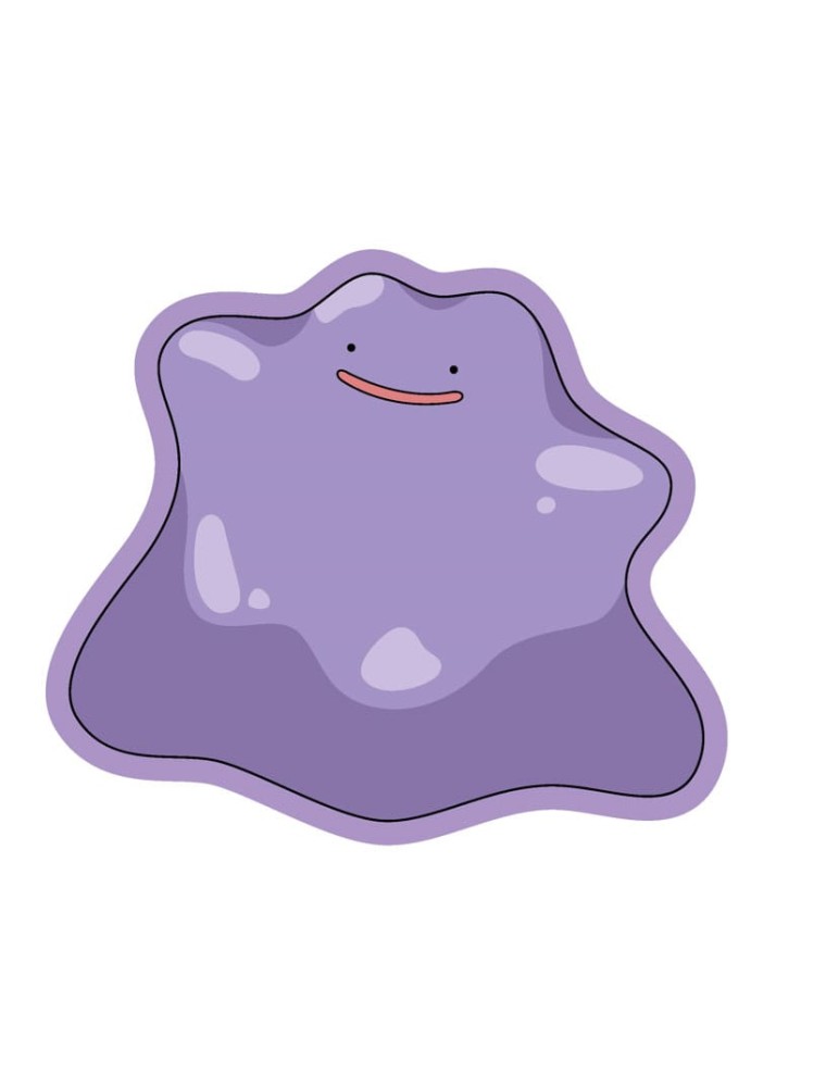 Pokemon Cuscino Ditto 30 Cm Herding