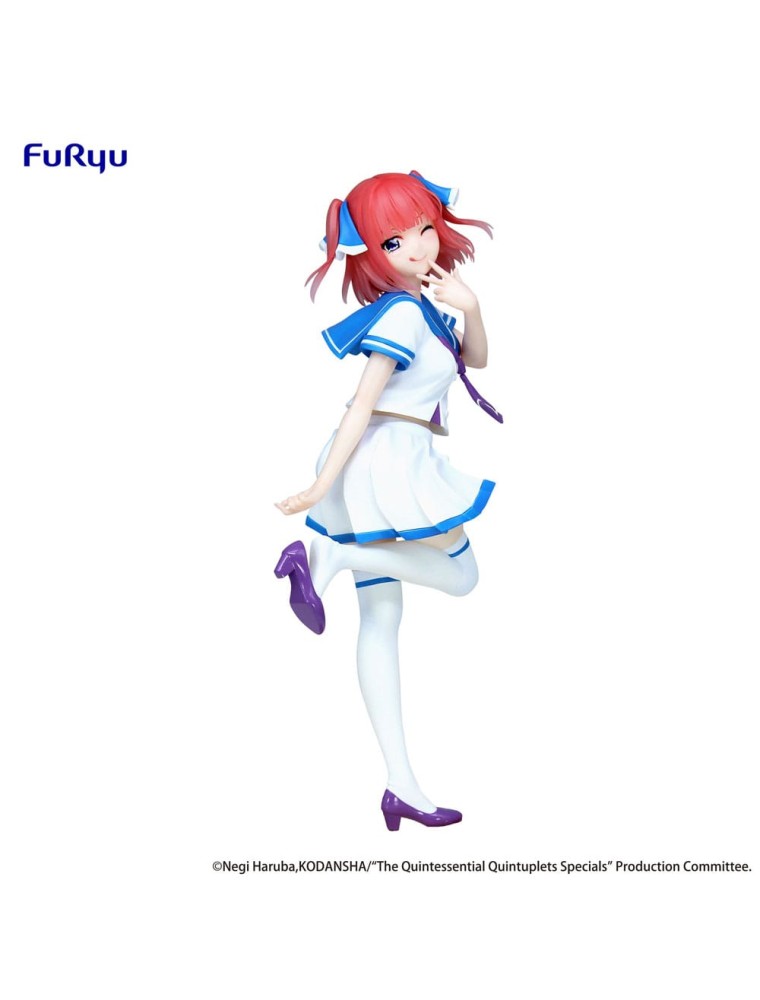 The Quintessential Quintuplets Trio-try-it Pvc Statua Nakano Nino Marine Look Ver. 21 Cm Furyu