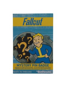 Fallout Spilla Badge...